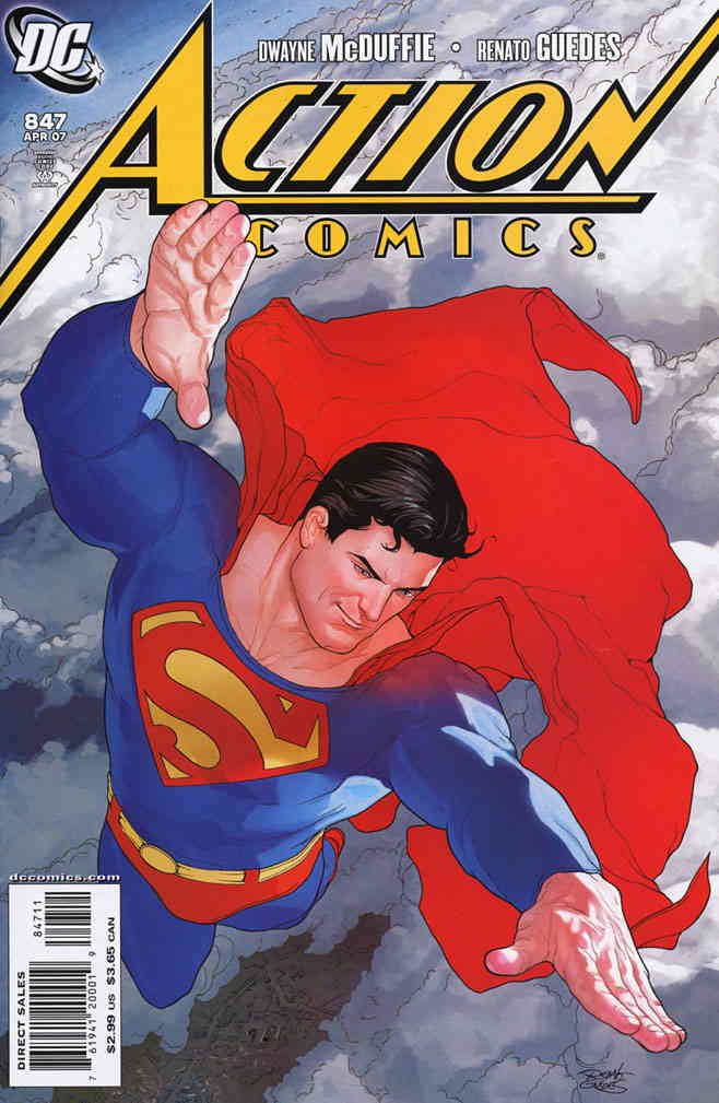 Amazon.com: Action Comics #847 VF ; DC comic book | Superman
